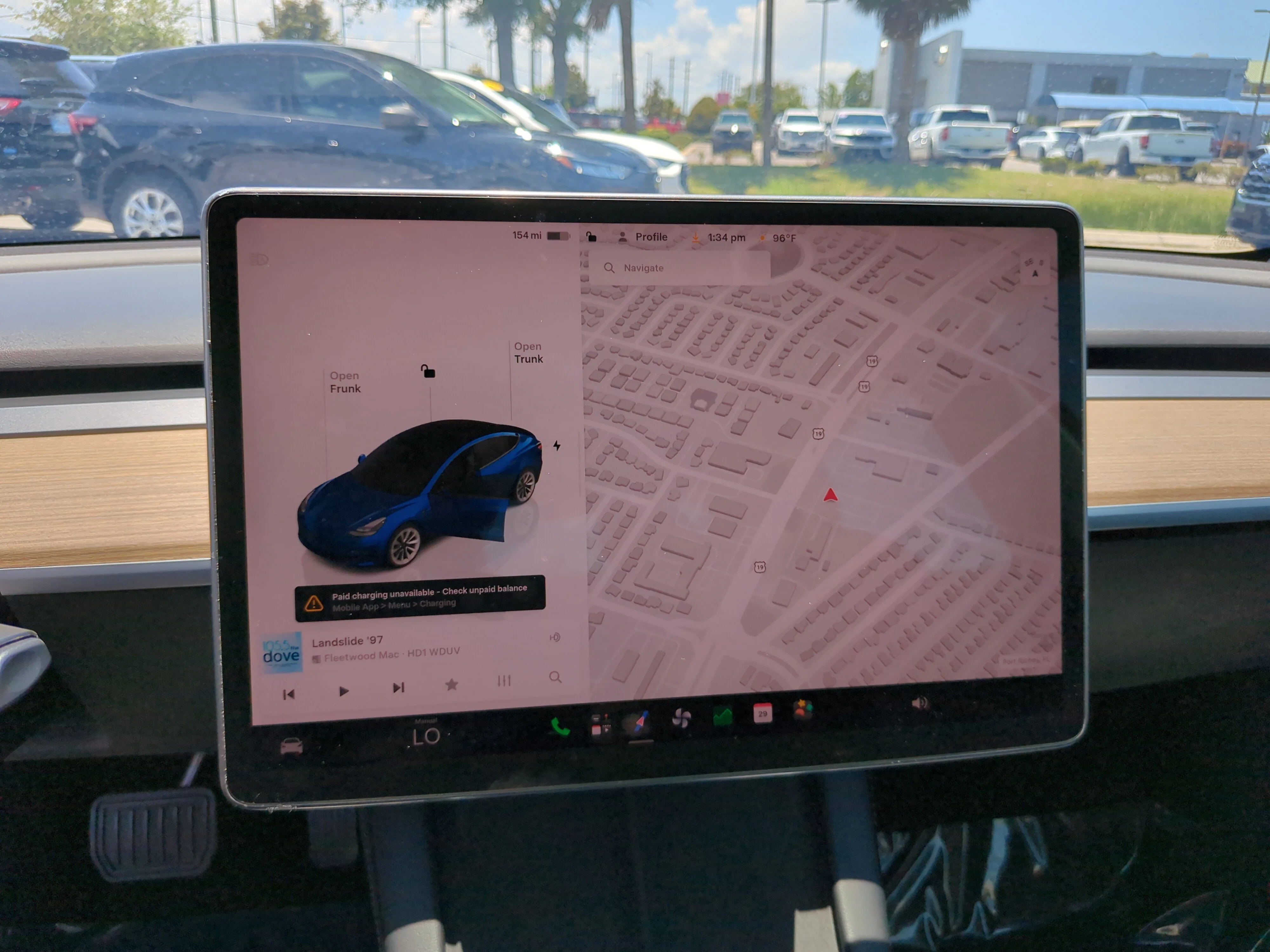 Used 2023 Deep Blue Metallic Tesla  image 27