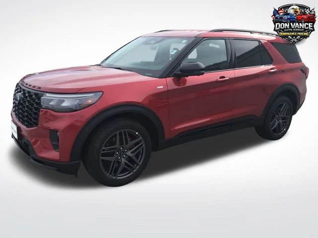 2025 Ford Explorer ST-LINE 4WD (PL535)'s photo