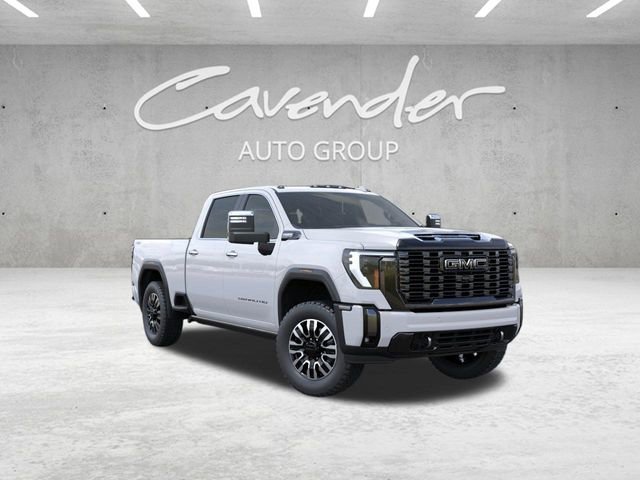 New 2026 Summit White GMC Denali Ultimate image 1