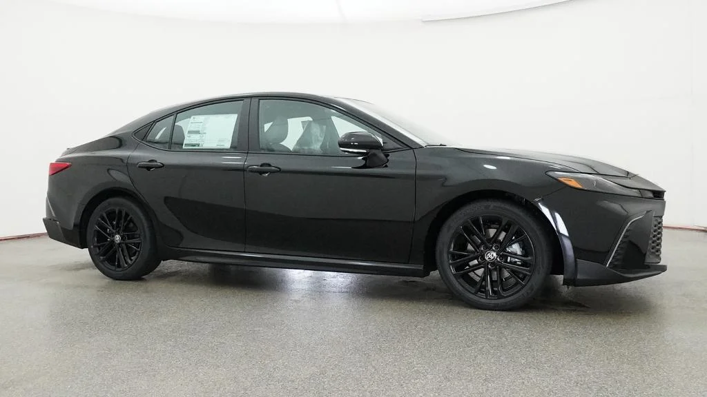 New 2026 Midnight Black Metallic Toyota SE image 11