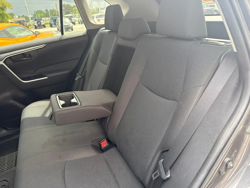 Used 2022 Magnetic Gray Metallic Toyota LE image 27