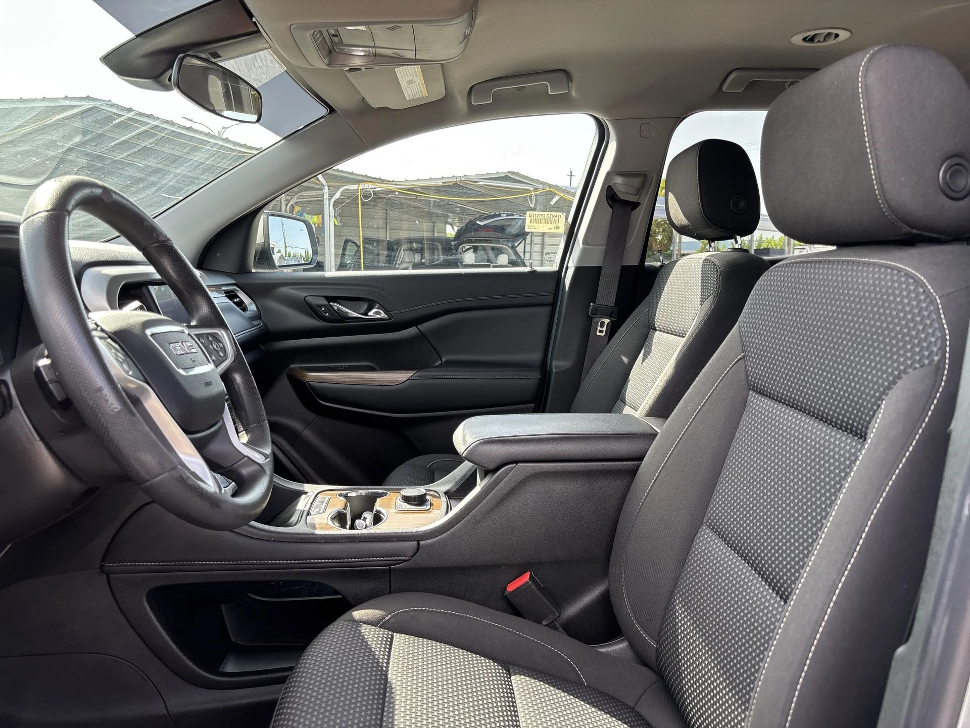 Used 2023 Sterling Metallic GMC SLE image 13