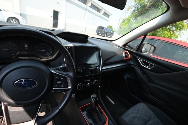 Used 2021 Gray Subaru Sport image 7
