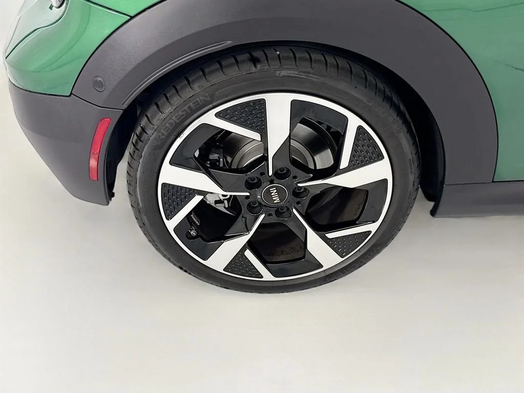 Certified Used 2025 British Racing Green IV Met MINI Iconic image 32