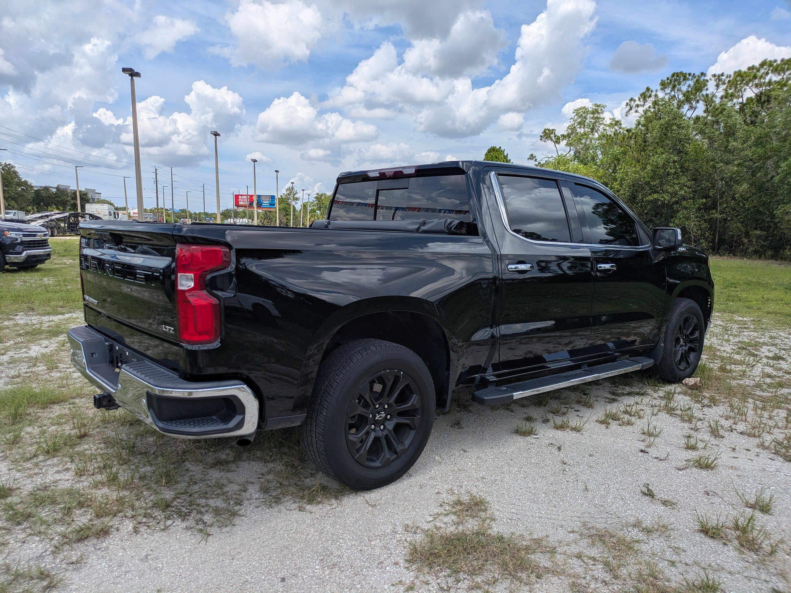 Used 2022 Black Chevrolet LTZ image 4