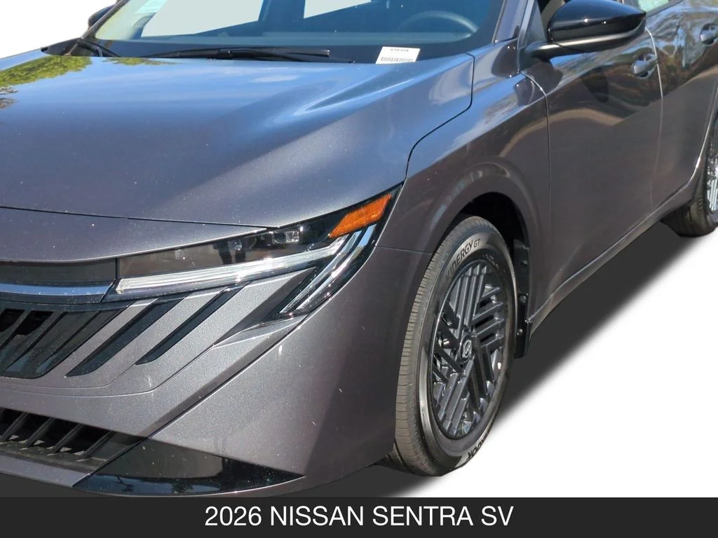 New 2026 Gray Nissan SV image 10