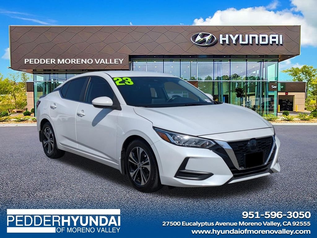 2023 Nissan Sentra SV