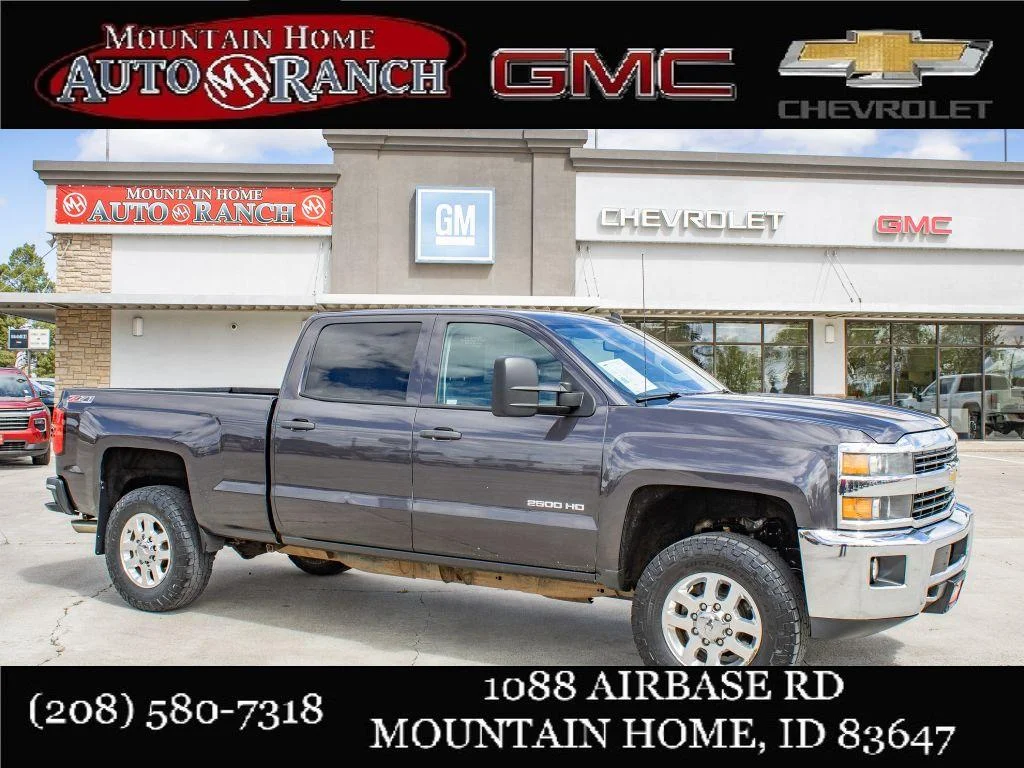 2015 Chevrolet Silverado 2500HD