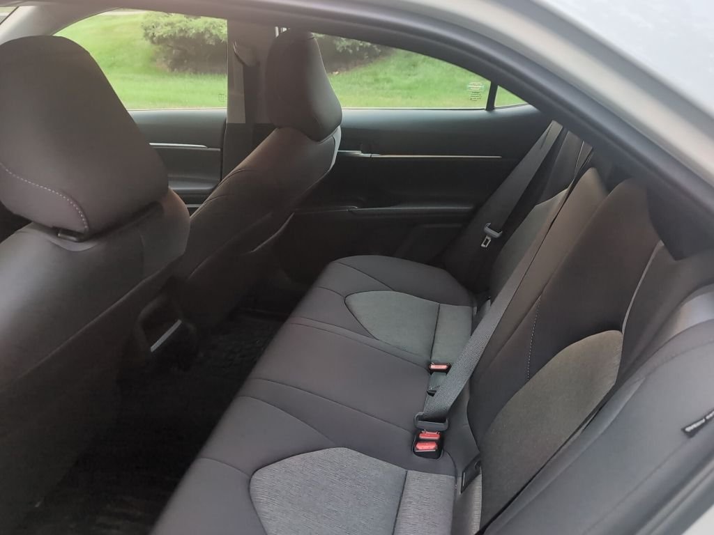 Used 2024 White Toyota LE image 5