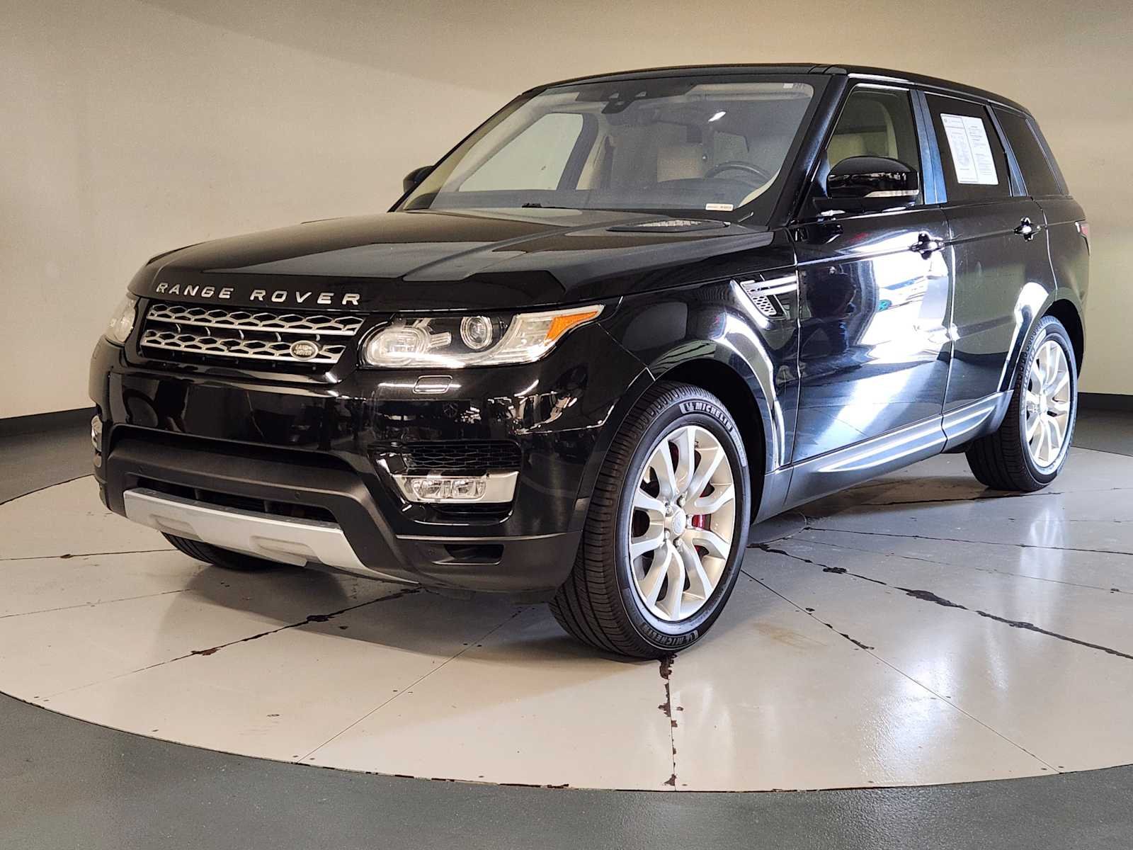 2017 Land Rover Range Rover Sport