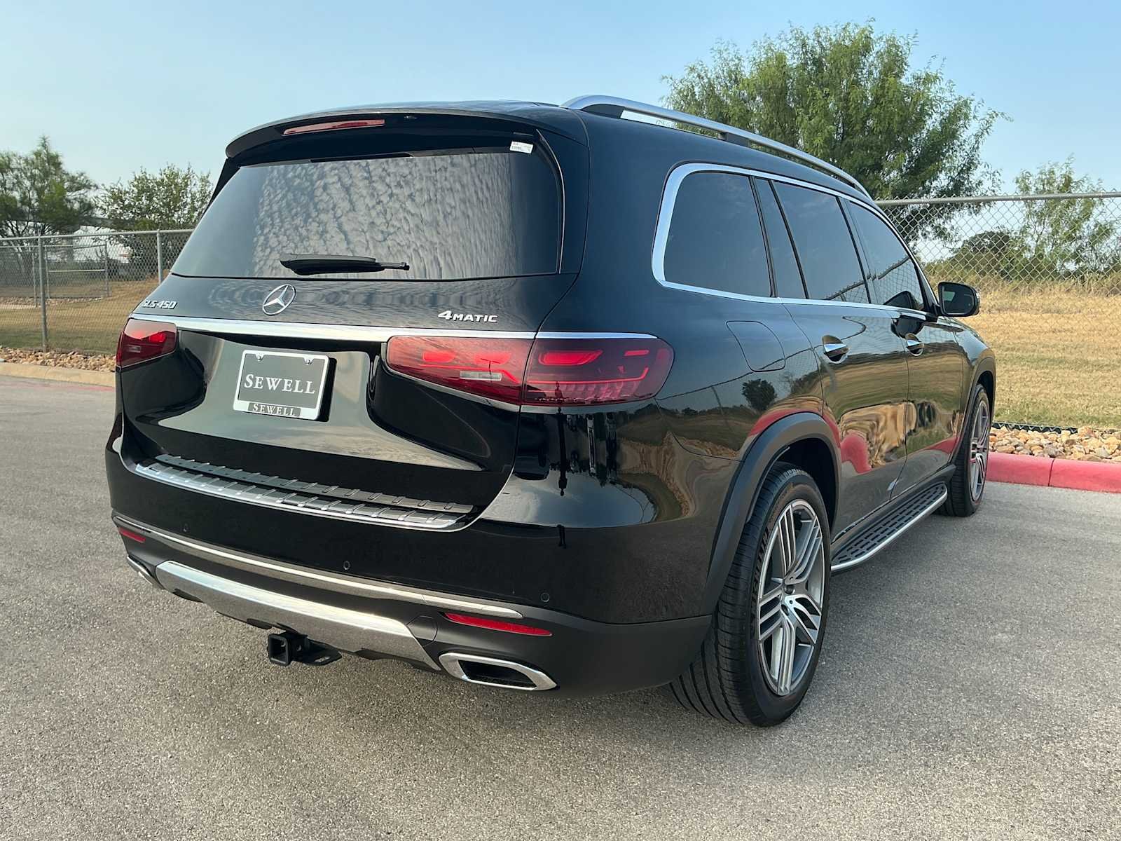 Certified Used 2026 Black Mercedes-Benz GLS 450 image 4