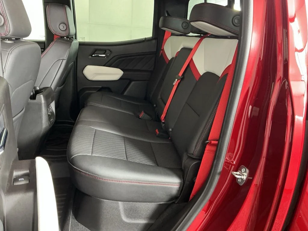 Used 2025 Red GMC AT4 image 13