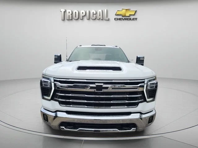 New 2026 Summit White Chevrolet LTZ image 8