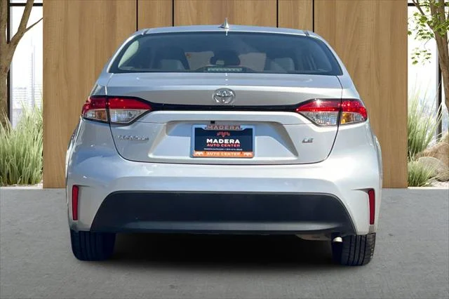 Certified Used 2025 Silver Toyota LE image 31