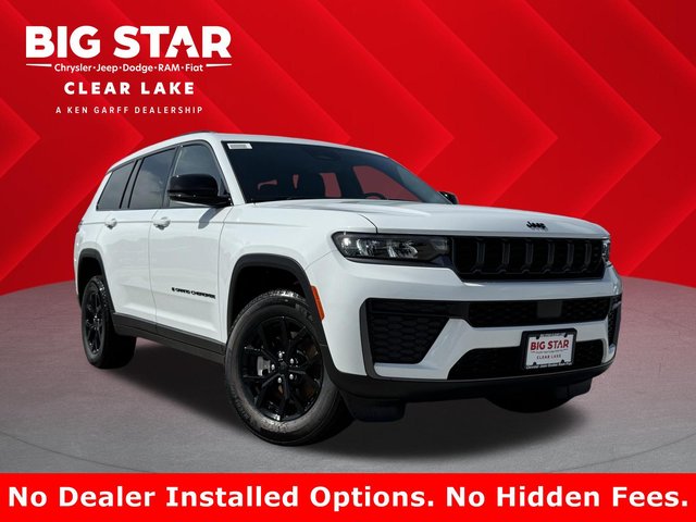 New 2026 Jeep Grand Cherokee L Laredo Altitude With Navigation