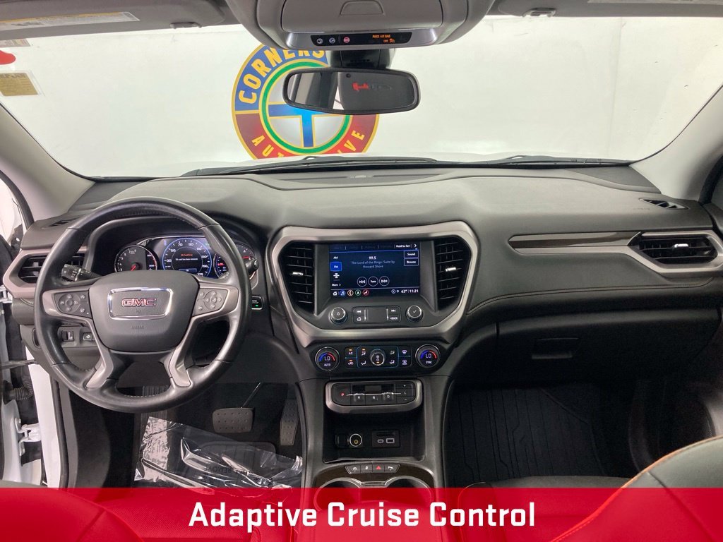 Used 2022 Summit White GMC AT4 image 7