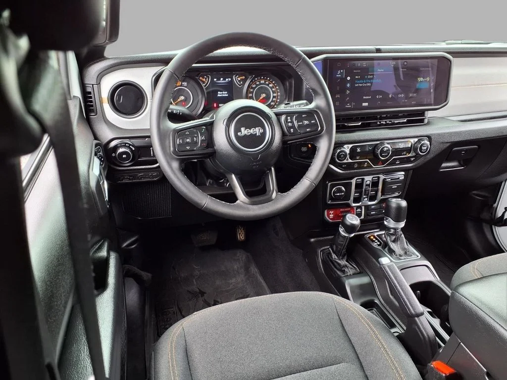 Certified Used 2025 White Jeep Willys image 4