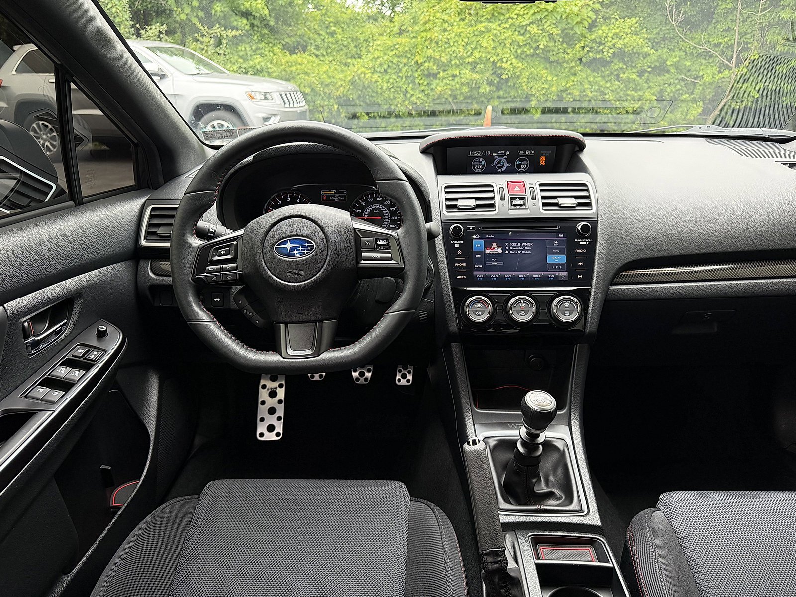Used 2021 Magnetite Gray Metallic Subaru Premium image 14