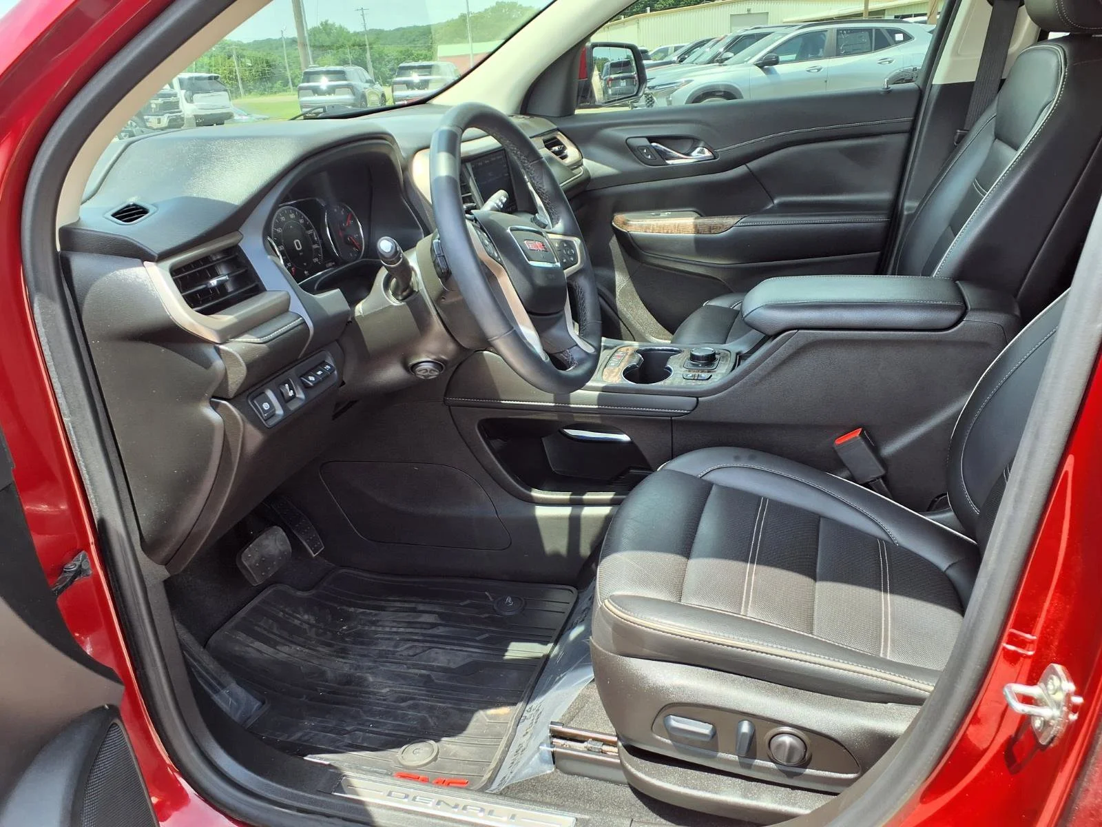 Used 2023 Volcanic Red Tintcoat GMC Denali image 16