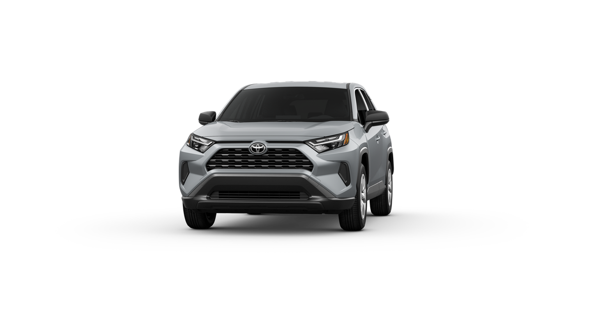 New 2025 Silver Sky Metallic Toyota LE image 40