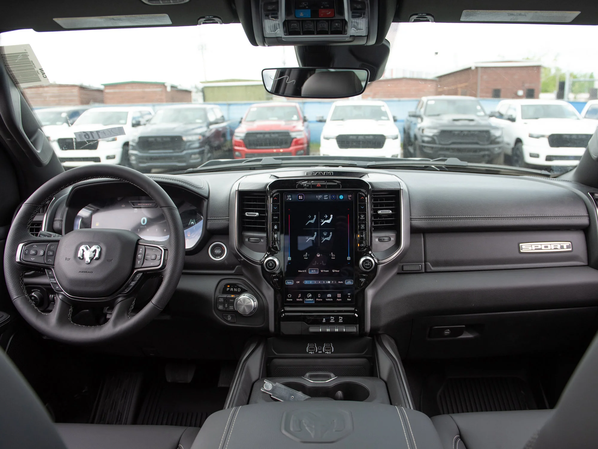 New 2026 White RAM Sport* image 10