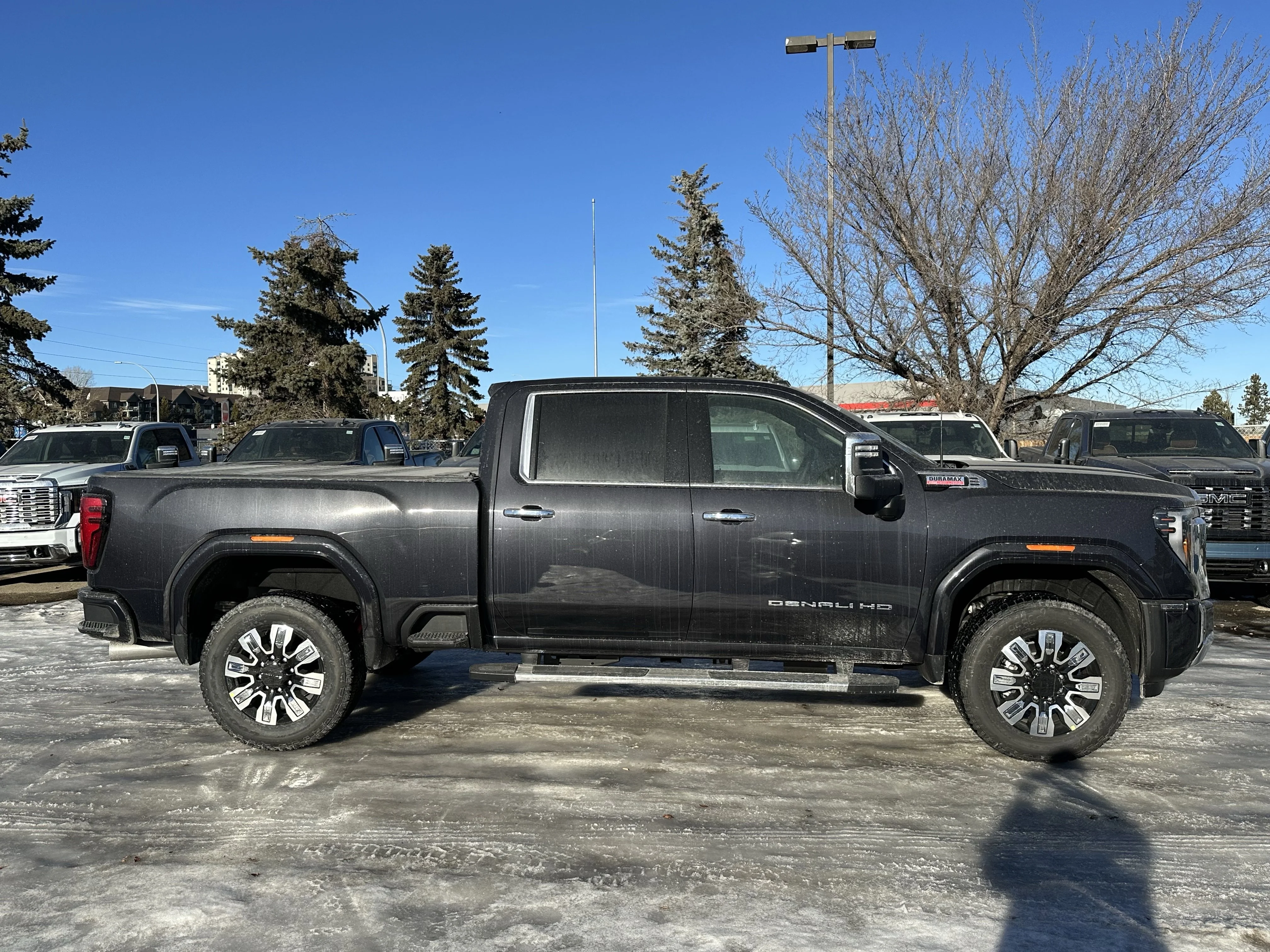 New 2026 Titanium Rush Metallic GMC Denali image 3