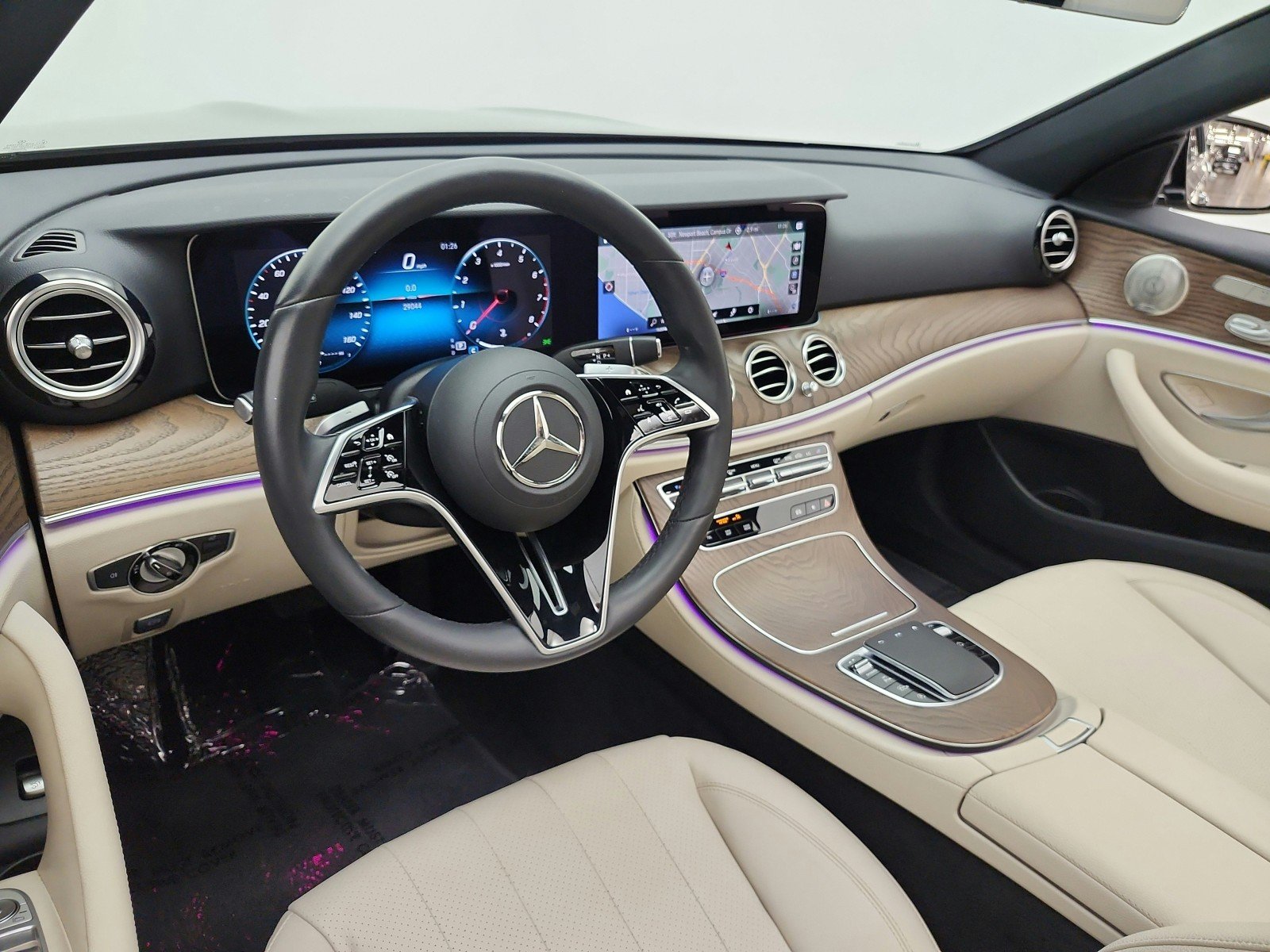 Certified Used 2023 Mojave Silver Metallic Mercedes-Benz E 350 RWD Sedan image 14