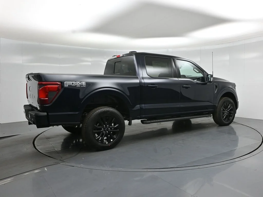 New 2026 Antimatter Blue Metallic Ford XLT image 26