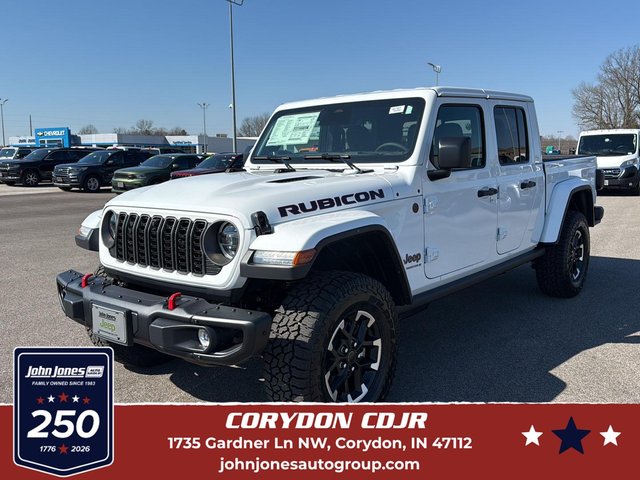 2026 Jeep Gladiator Rubicon X