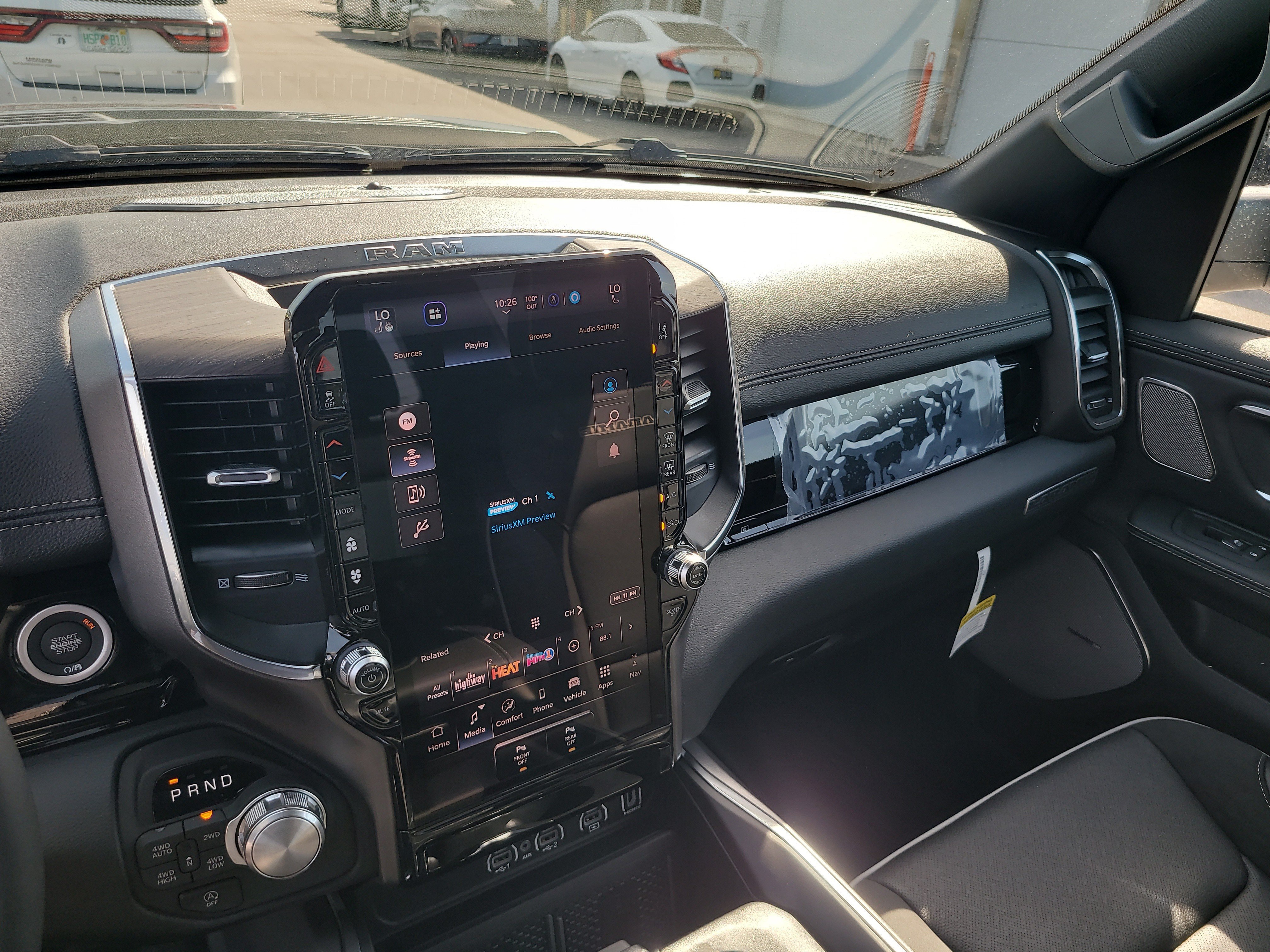 New 2026 Forged Blue Metallic Exterior Paint RAM Laramie image 15