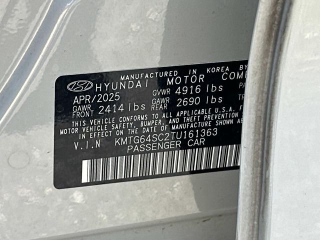 Certified Used 2026 Gray Genesis 2.5T image 30
