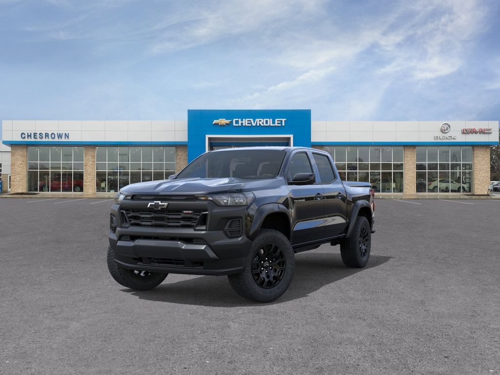 New 2026 Black Chevrolet Trail Boss image 8