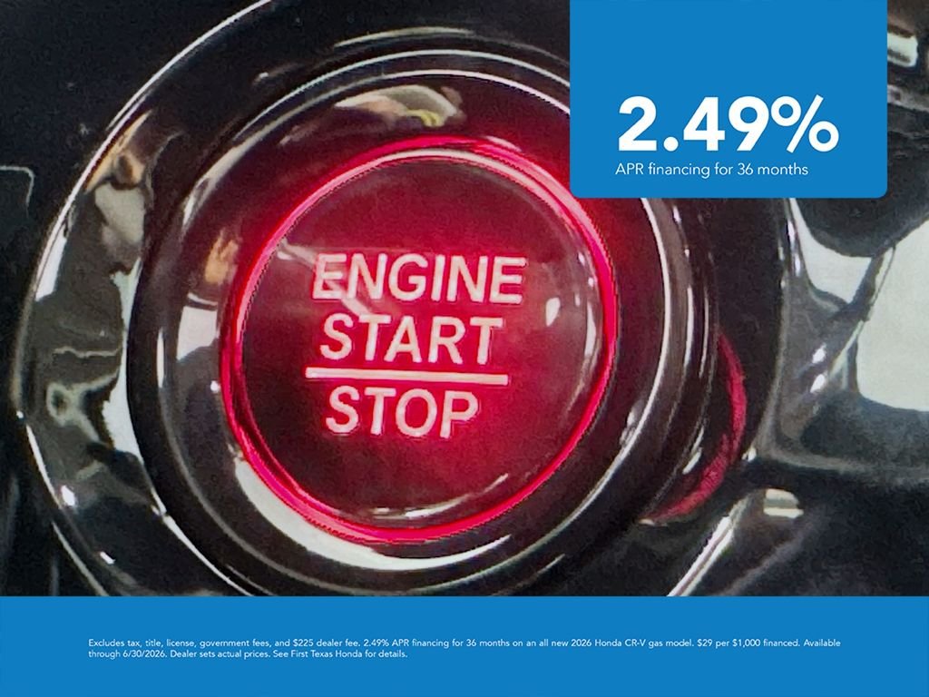 New 2026 Radiant Red Metallic Honda EX-L image 22
