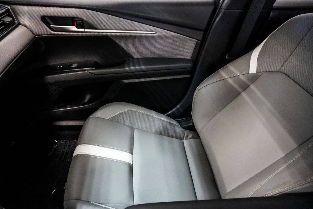 Used 2025 Black Toyota SE image 29