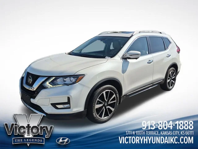 2019 Nissan Rogue SL