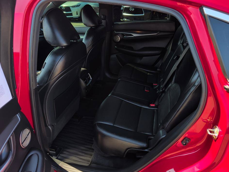 Used 2022 Dynamic Sunstone Red INFINITI ESSENTIAL image 9