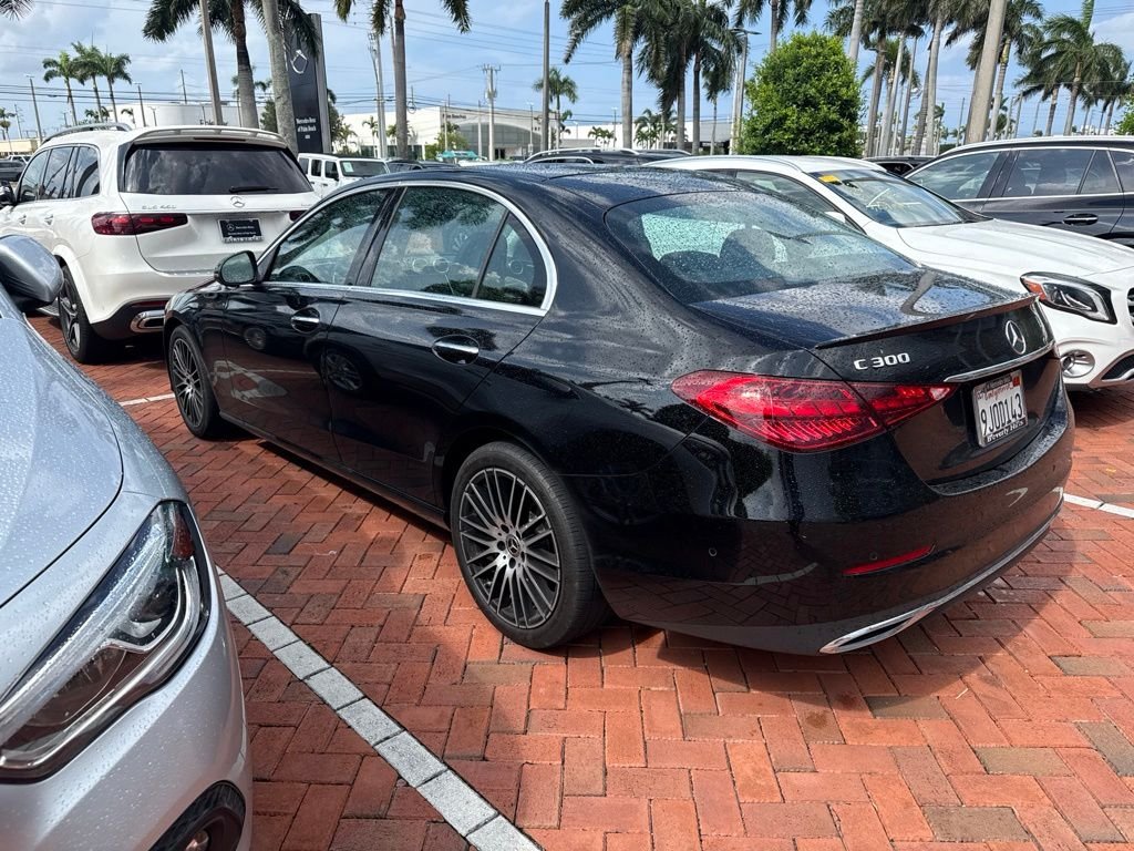 Certified Used 2023 Black Mercedes-Benz C 300 image 6