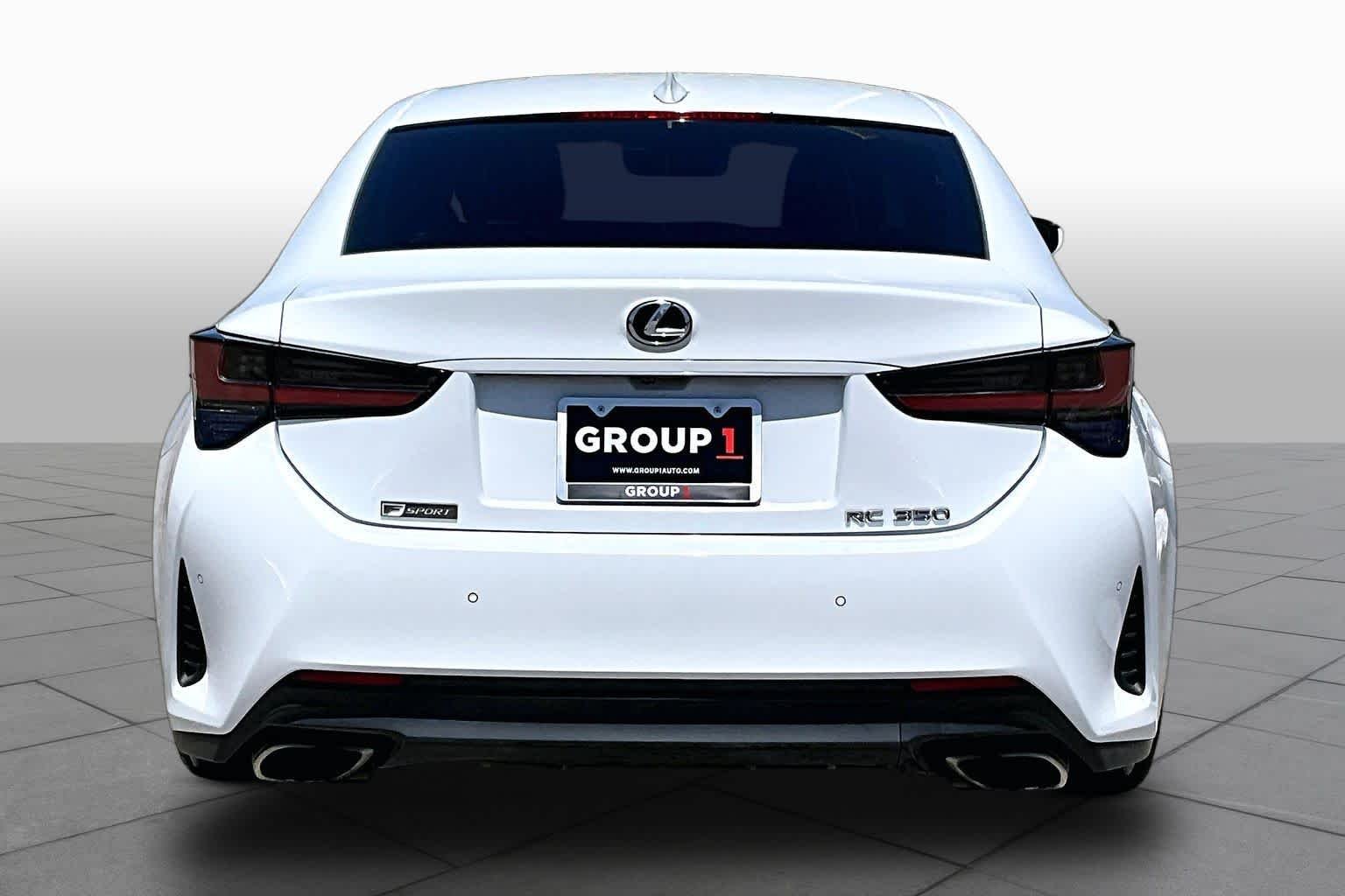 Used 2019 Ultra White Lexus F SPORT image 5