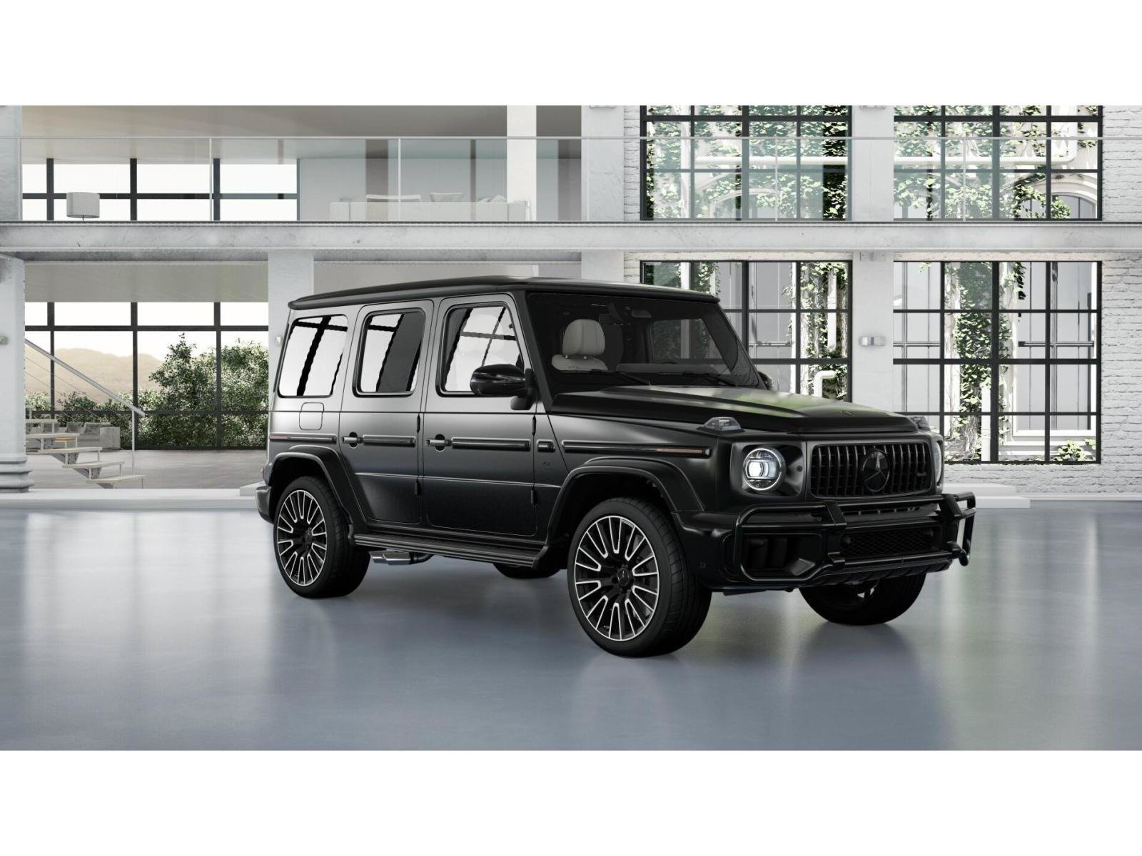 New 2027 MANUFAKTUR Night Black Magno Mercedes-Benz AMG® G 63 SUV image 26