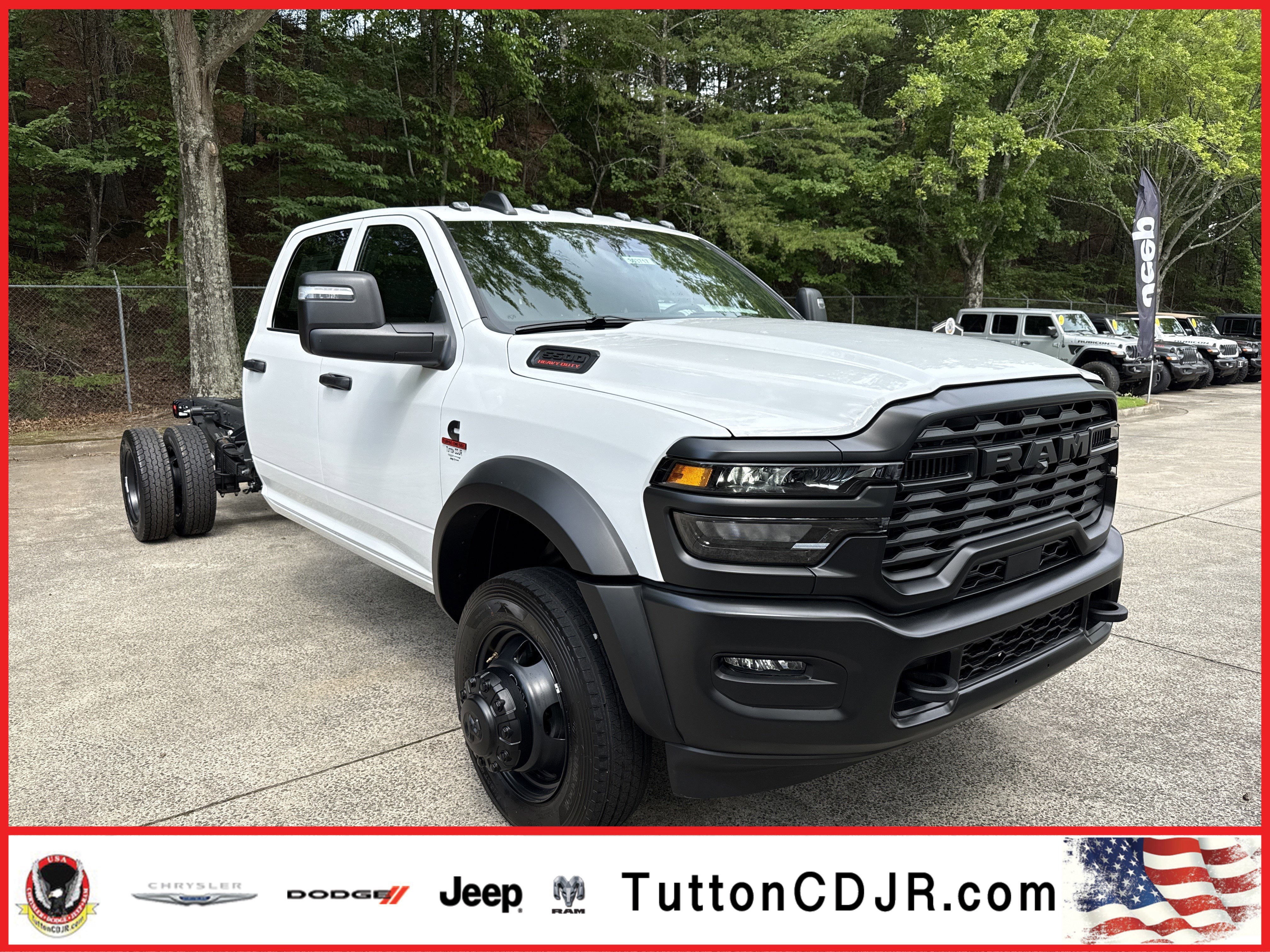 2026 RAM 5500 Big Horn 4X4 Crew Cab DRW 197" WB's photo