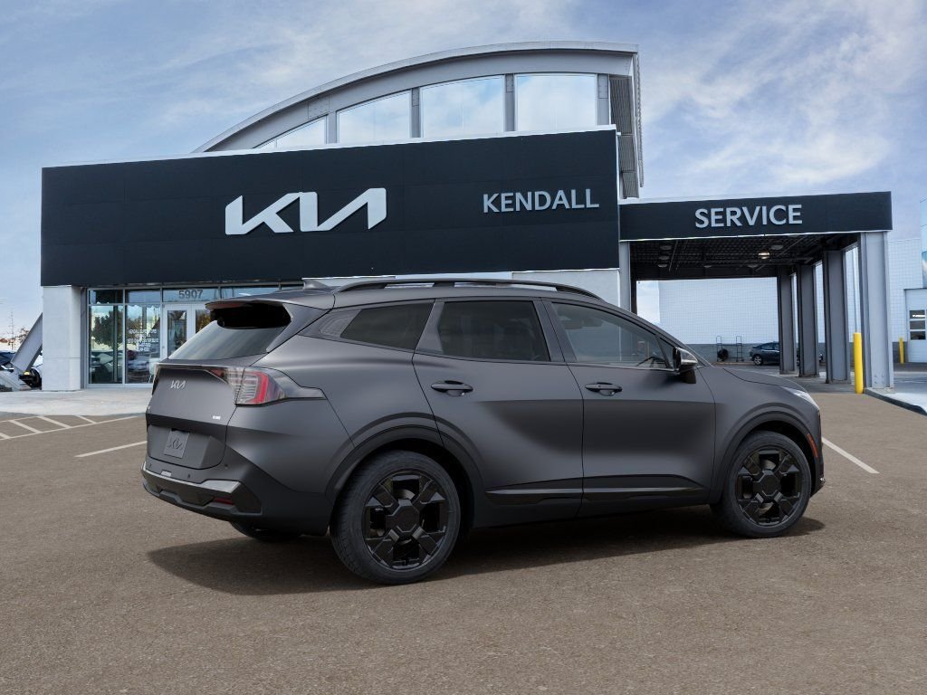 New 2026 Gray Kia X-Line image 6