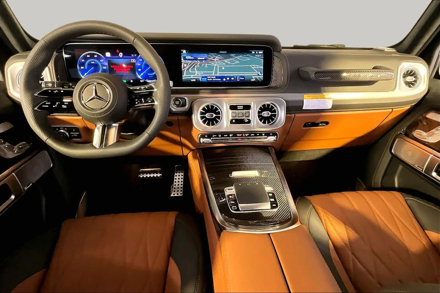 New 2027 MANUFAKTUR Night Black Magno Mercedes-Benz G 580e image 7