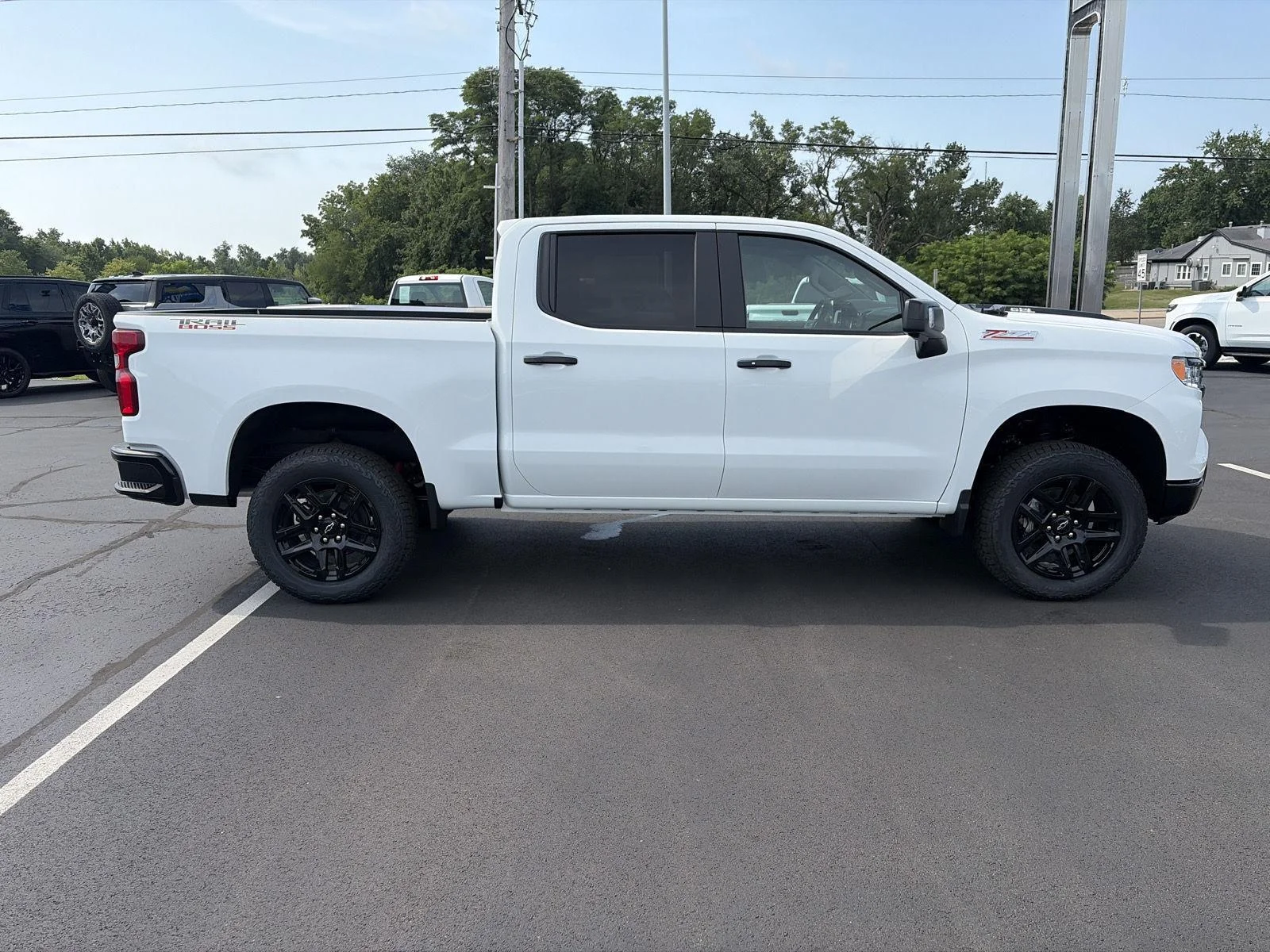 New 2026 Summit White Chevrolet LT Trail Boss image 2