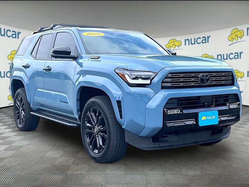 Used 2026 Blue Toyota Platinum image 1