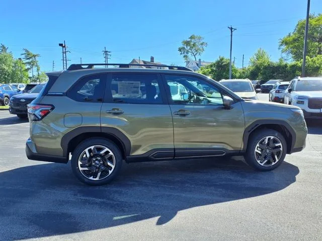 New 2026 AUTUMN GREEN METALLIC Subaru Limited image 21