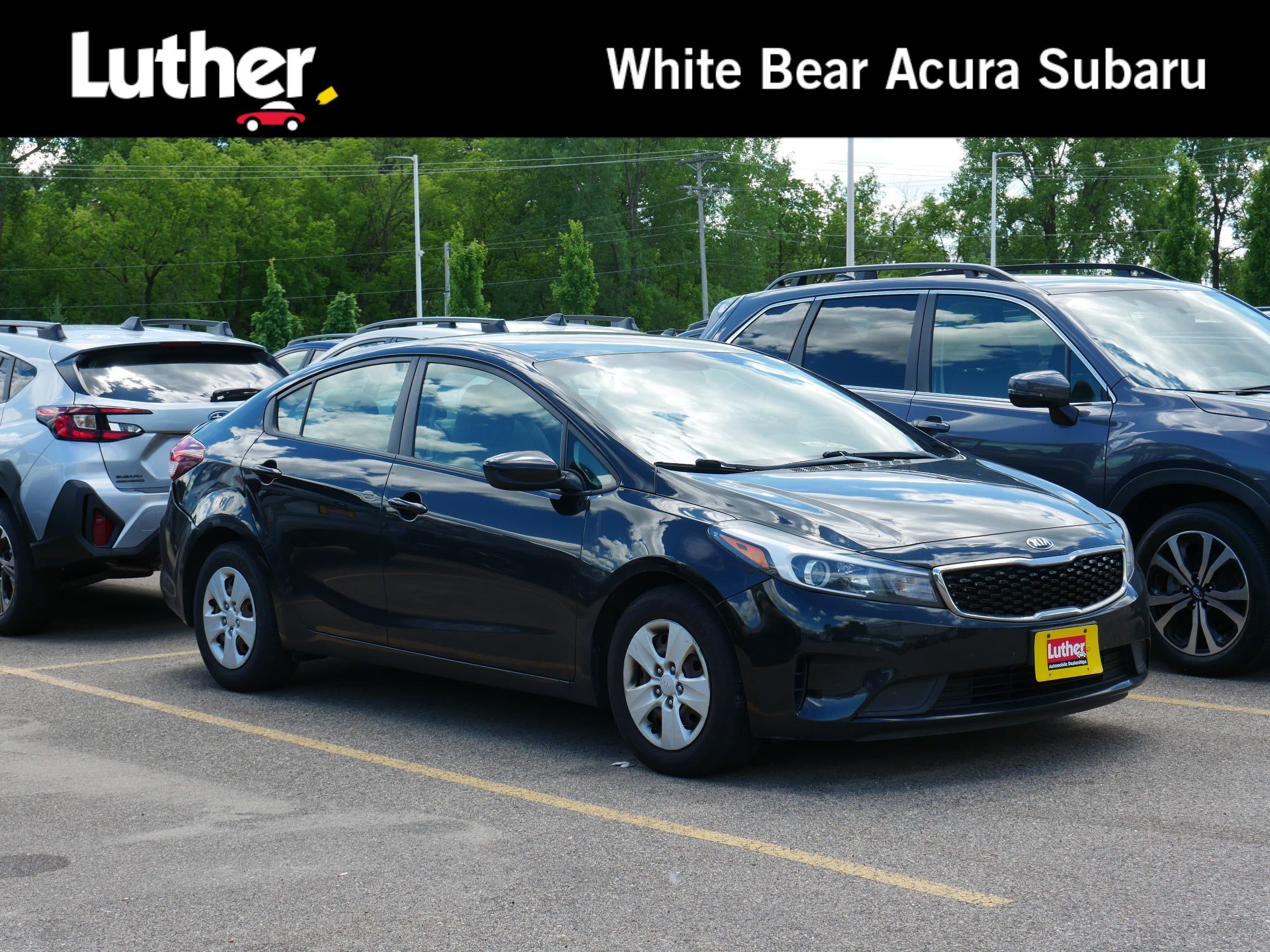 2018 Kia Forte LX's photo
