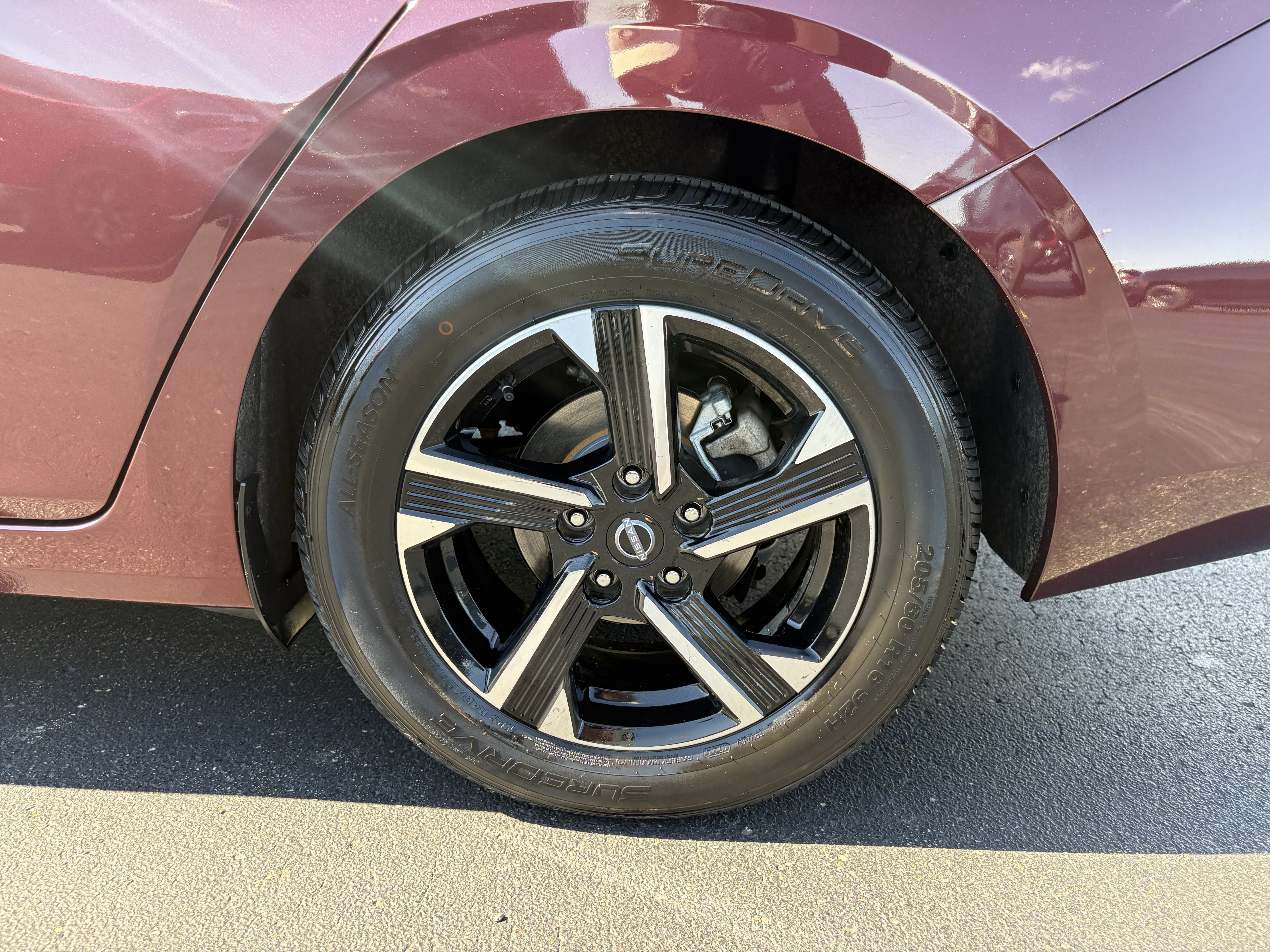 Used 2024 Red Nissan SV image 20