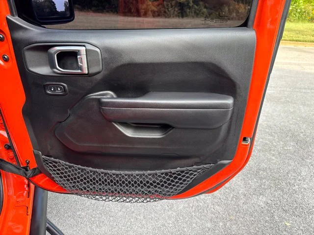 Used 2018 Orange Jeep Unlimited Sport S image 9