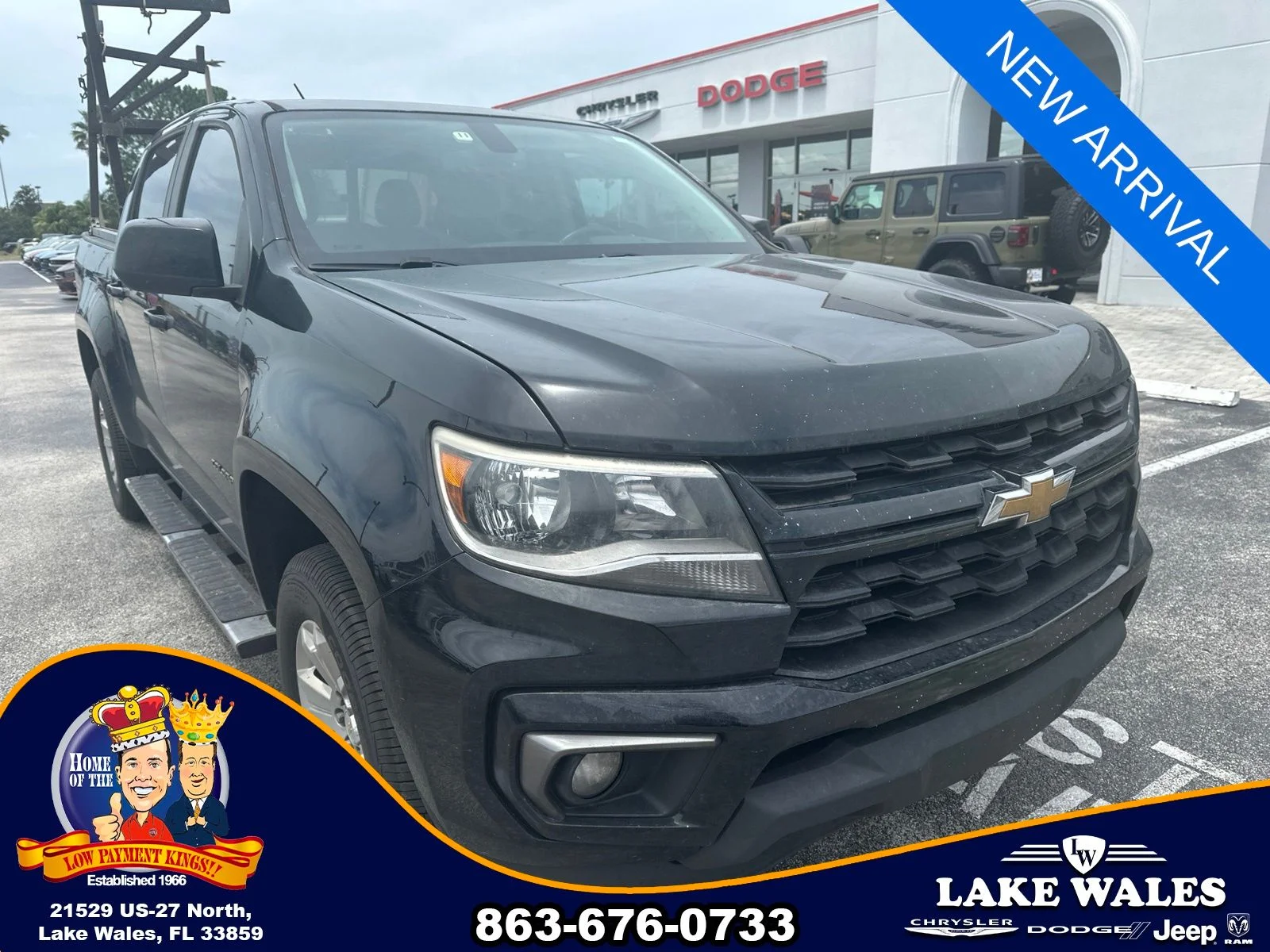 Used 2022 Black Chevrolet LT image 9