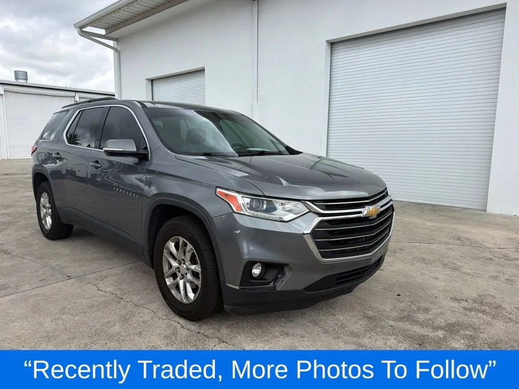Used 2019 SATIN STEEL METALLIC Chevrolet LT Cloth image 1